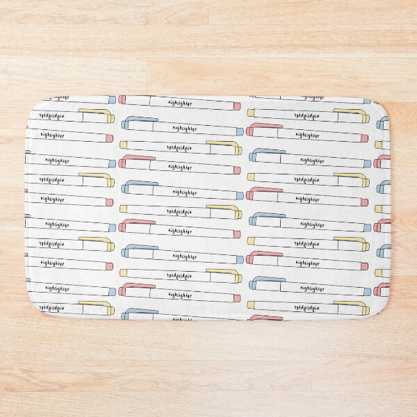 Item preview, Pastel Colorful highlighters designed and sold by Sarahgranchelli.