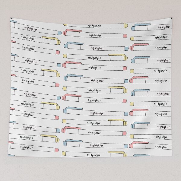 Item preview, Pastel Colorful highlighters designed and sold by Sarahgranchelli.
