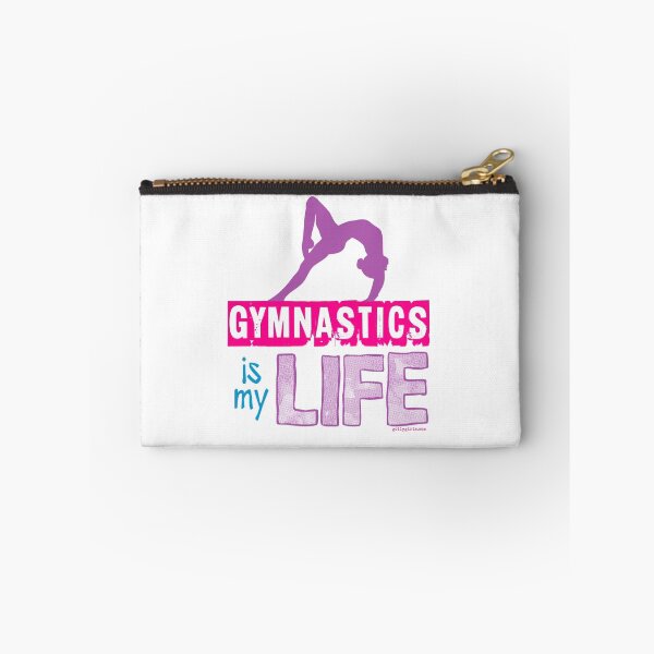 Item preview, Gymnastics is my Life designed and sold by gollygirls.