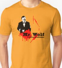 Mr. Wolf Unisex T-Shirt