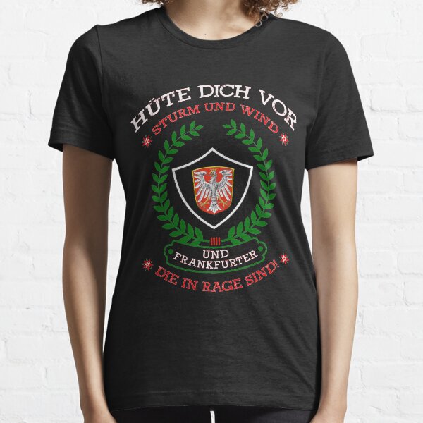 T-shirt Karlsruhe the pride of Germany para todos los hooligans ultras fussballfans