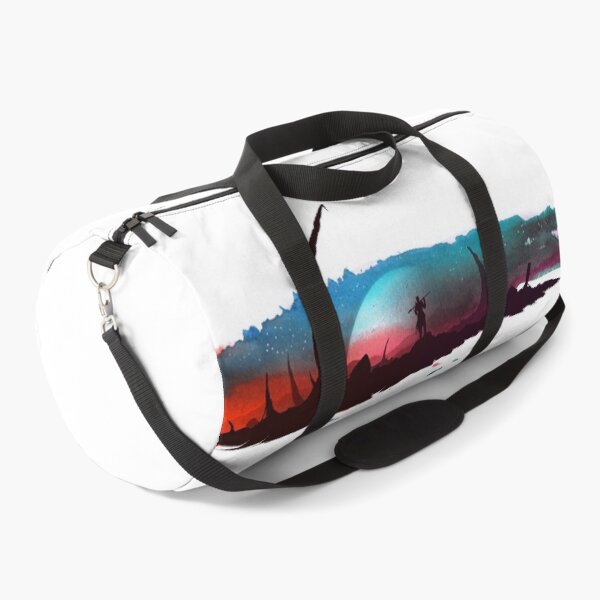 Item preview, Fantasy landscape - Colourful watercolour - Adventure DnD designed and sold by zachholmbergart.