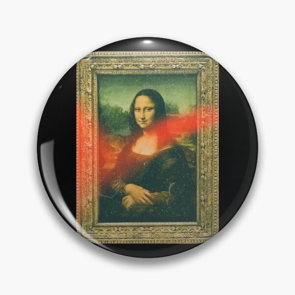 Item preview, Mona Lisa Light Leak designed and sold by abigabhall.