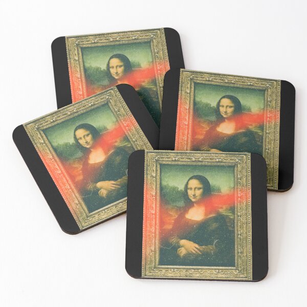 Item preview, Mona Lisa Light Leak designed and sold by abigabhall.