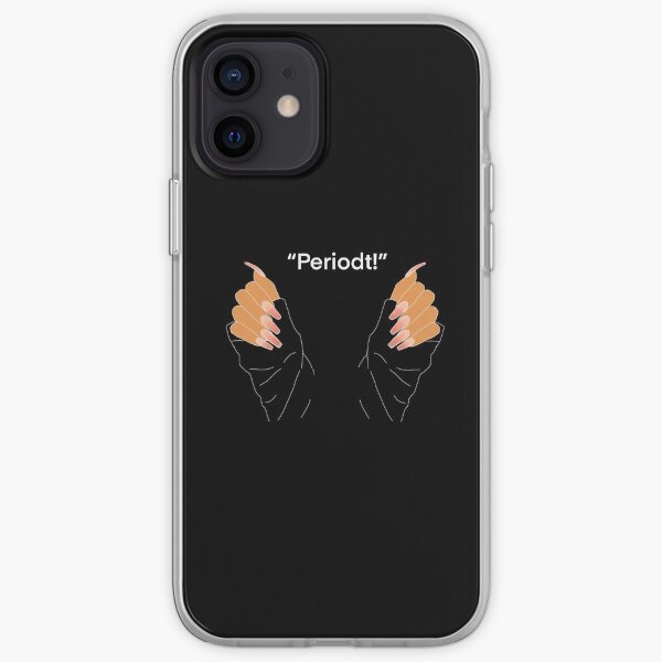 Periodt! D2 iPhone Soft Case