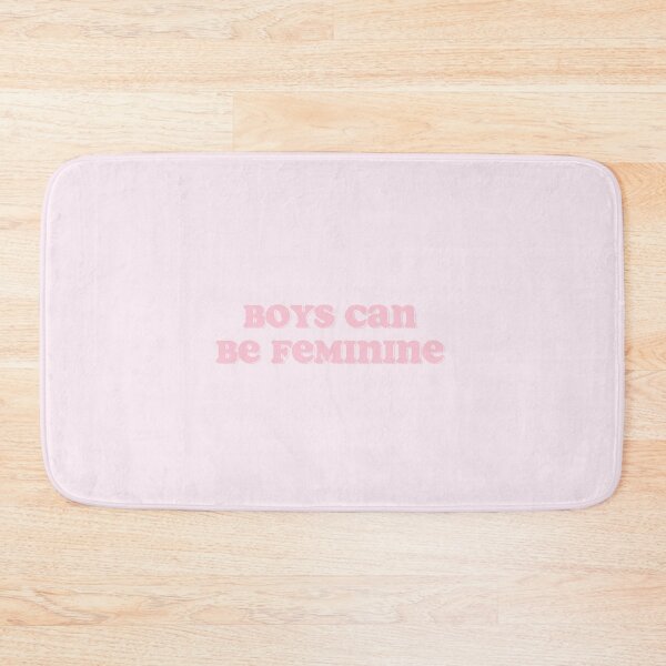 Item preview, Boys Can be Feminine designed and sold by Nabibibi.