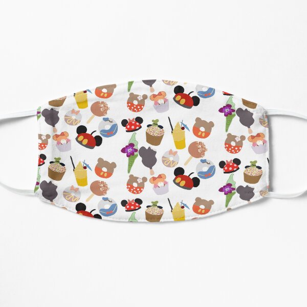 A magical snack Flat Mask