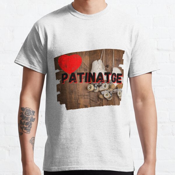 I Love Patinatge Classic T-Shirt