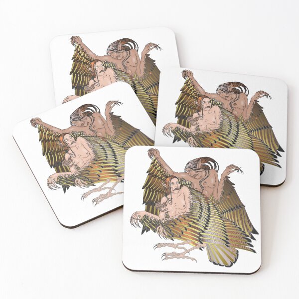 Item preview, harpy designed and sold by HintermSpiegel.
