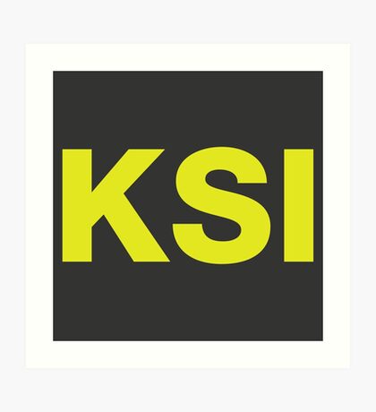 Ksi: Art Prints | Redbubble