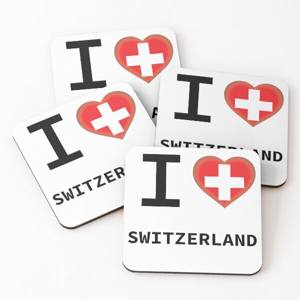 Item preview, I HEART SWITZERLAND designed and sold by Mxdesign888.