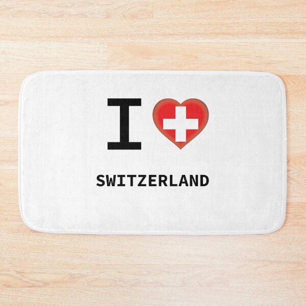 Item preview, I HEART SWITZERLAND designed and sold by Mxdesign888.