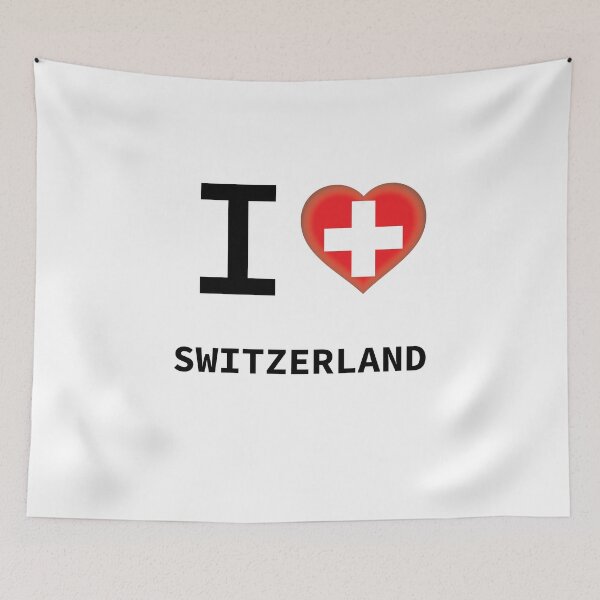 Item preview, I HEART SWITZERLAND designed and sold by Mxdesign888.