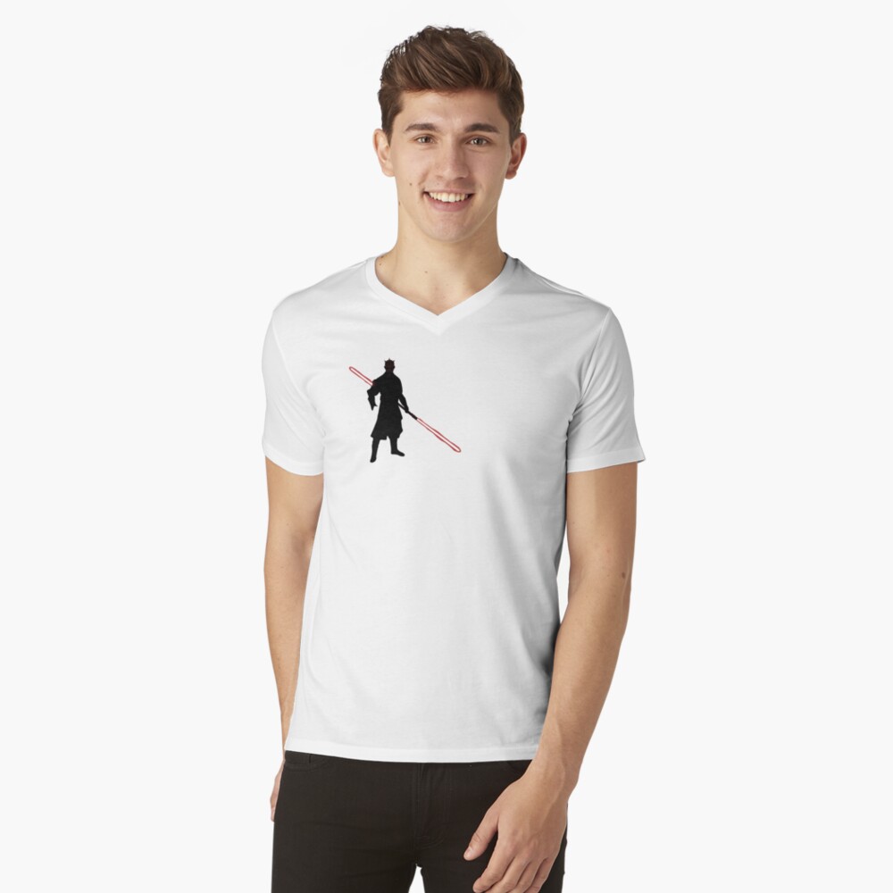 Item preview, V-Neck T-Shirt designed and sold by DarklightFilms.
