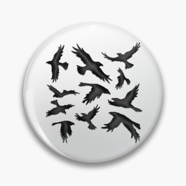 Item preview, The Crows designed and sold by Rte73DesignPrt.