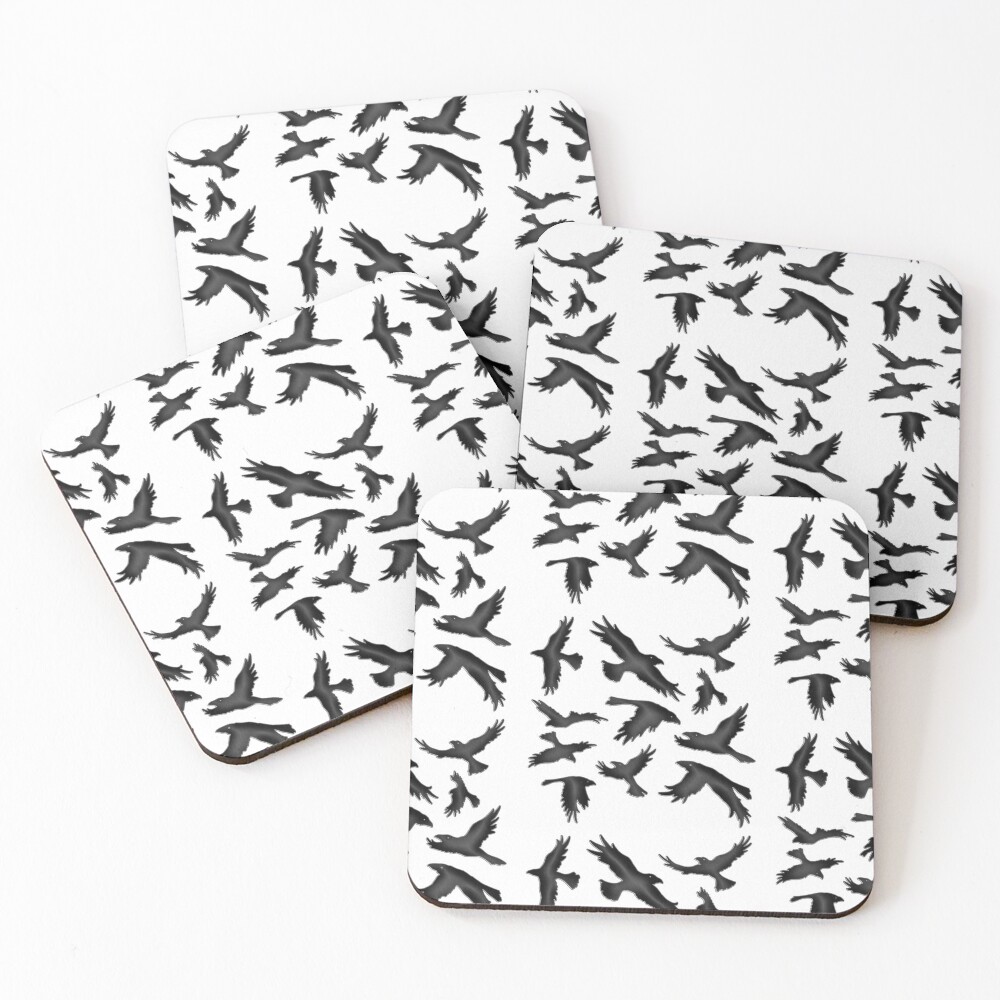 Item preview, Coasters (Set of 4) designed and sold by Rte73DesignPrt.