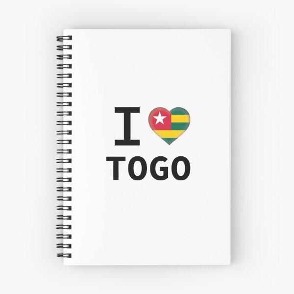 Item preview, I HEART TOGO designed and sold by Mxdesign888.