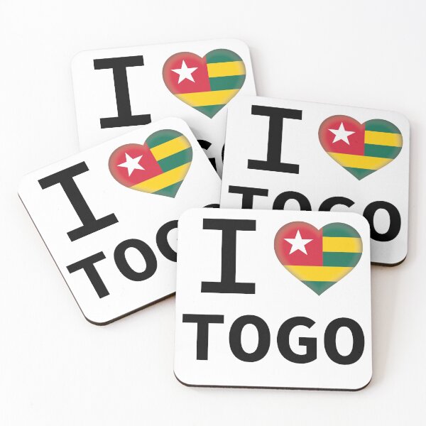 Item preview, I HEART TOGO designed and sold by Mxdesign888.