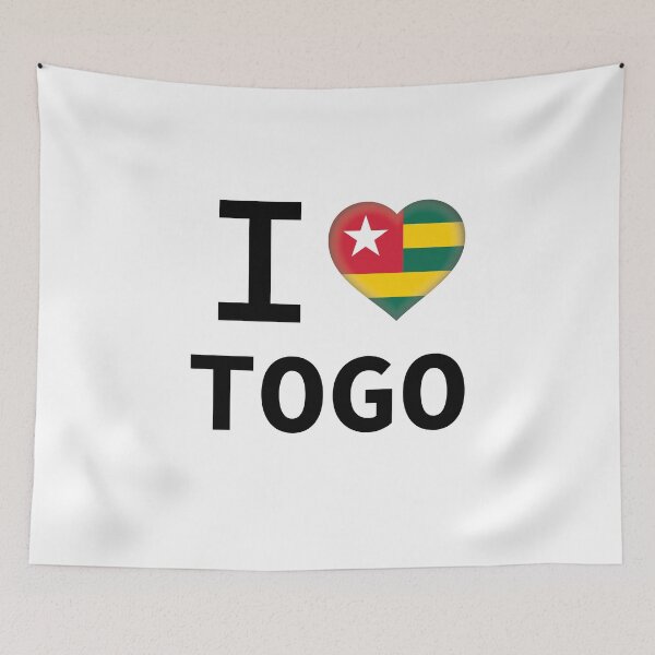 Item preview, I HEART TOGO designed and sold by Mxdesign888.