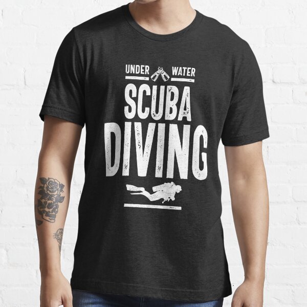 Scuba Diving TShirts Redbubble