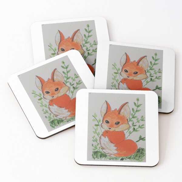 Item preview, Baby fox designed and sold by Sifan.