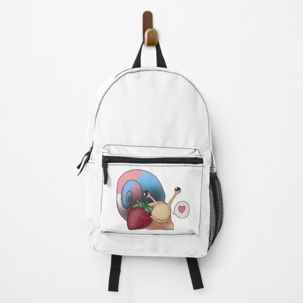 Item preview, Transgender Strawberry Pride Snail designed and sold by PrideSnails.