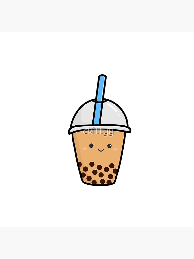 Individually Wrapped Black Large Straw - MOCHA BOBA