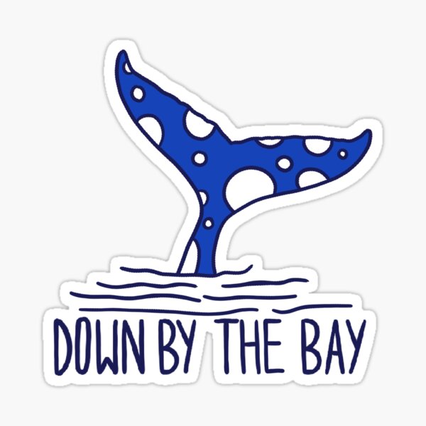 Down By The Bay Sticker