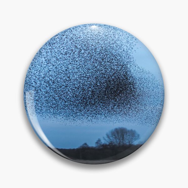 Item preview, Starling Murmuration designed and sold by Richard Greenwood.
