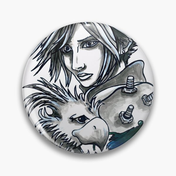Artikelvorschau, Cloud Strife entworfen und verkauft von emmyloumARTin.