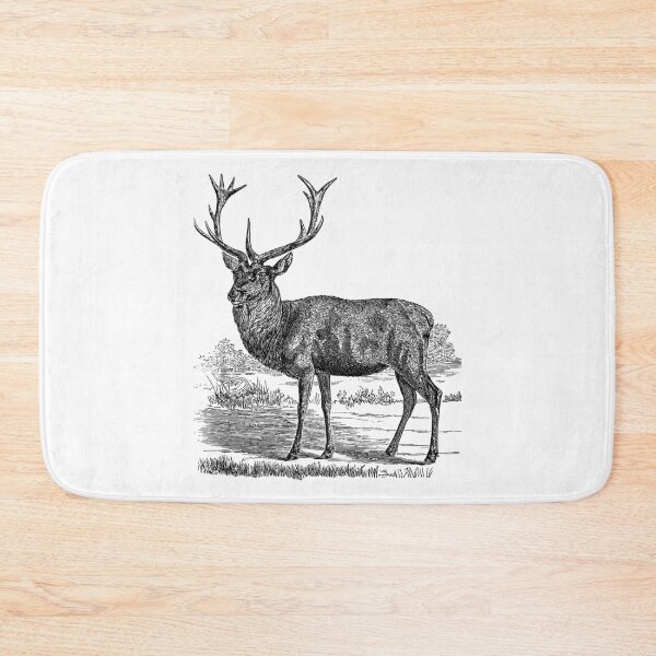 Artikelvorschau, Red Deer Illustration entworfen und verkauft von PurpleTank.