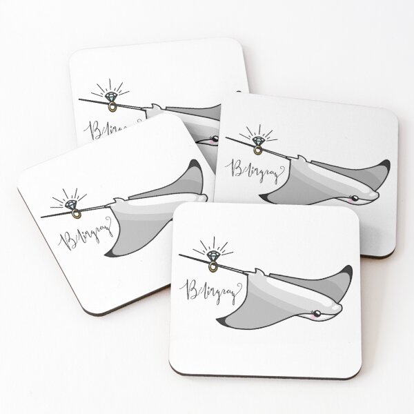 Item preview, Blingray (Bling + Stingray) designed and sold by The Curly Redhead.