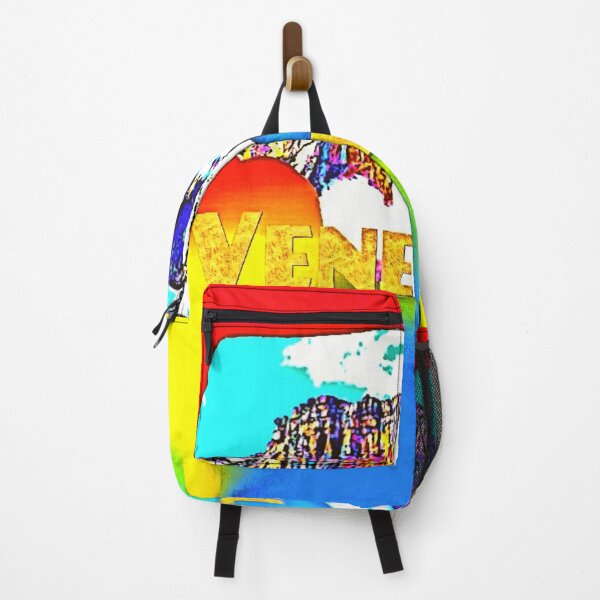 Item preview, a country painted in colors full of life designed and sold by MollyStore.