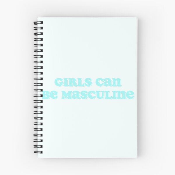 Item preview, Girls Can be Masculine designed and sold by Nabibibi.