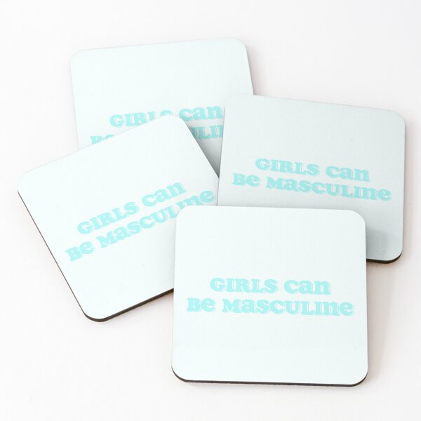 Item preview, Girls Can be Masculine designed and sold by Nabibibi.