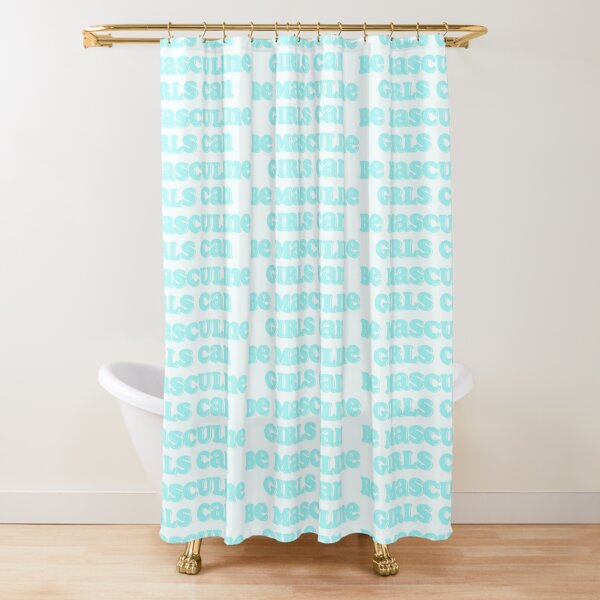 Masculine Shower Curtains | Redbubble