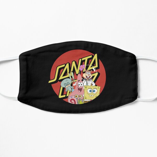 Santa Cruz Spongebob Squarepants Group Mask