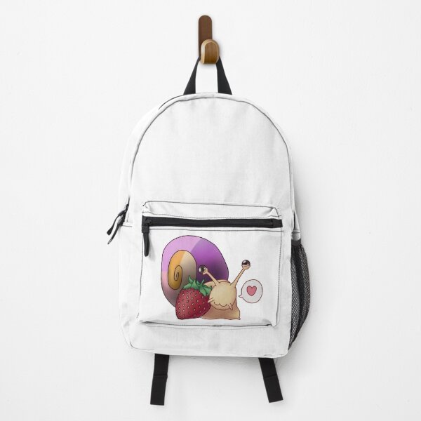 Item preview, NBLW Trixic Orbisian Strawberry Pride Snail designed and sold by PrideSnails.