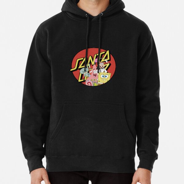 Santa Cruz Spongebob Squarepants Group Pullover Hoodie