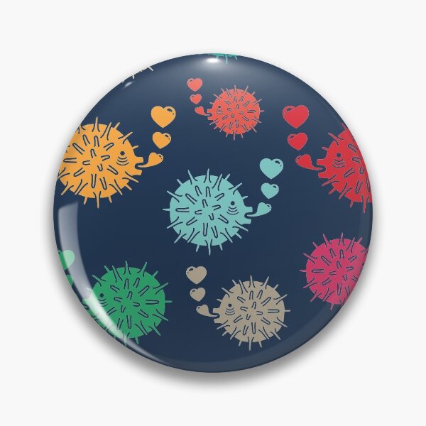 Item preview, Blow Fish Blowing Hearts designed and sold by SOMA APPAREL.