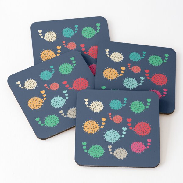 Item preview, Blow Fish Blowing Hearts designed and sold by SOMA APPAREL.