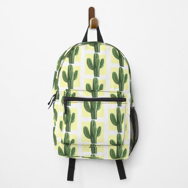 Item preview, Cactus on Yellow designed and sold by Rocket-To-Pluto.