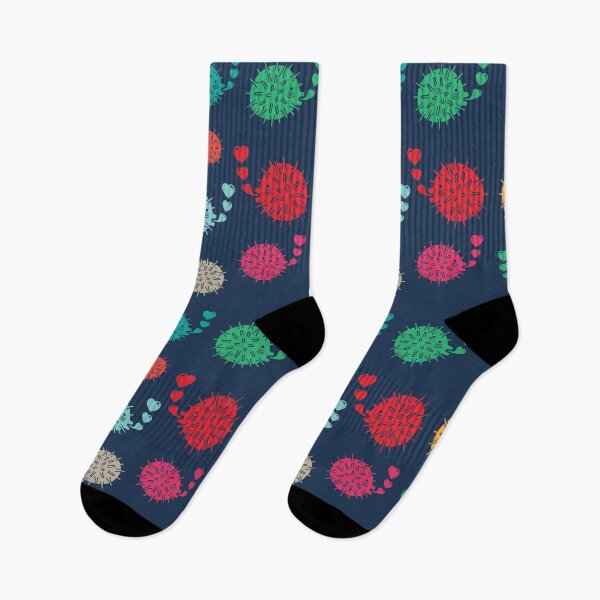 Item preview, Blow Fish Blowing Hearts designed and sold by SOMA APPAREL.