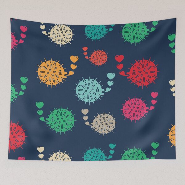 Item preview, Blow Fish Blowing Hearts designed and sold by SOMA APPAREL.