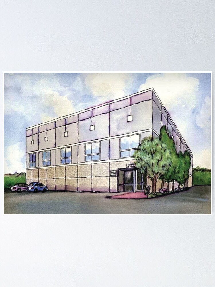 "The Office Pam's Office Painting Art" Poster for Sale by