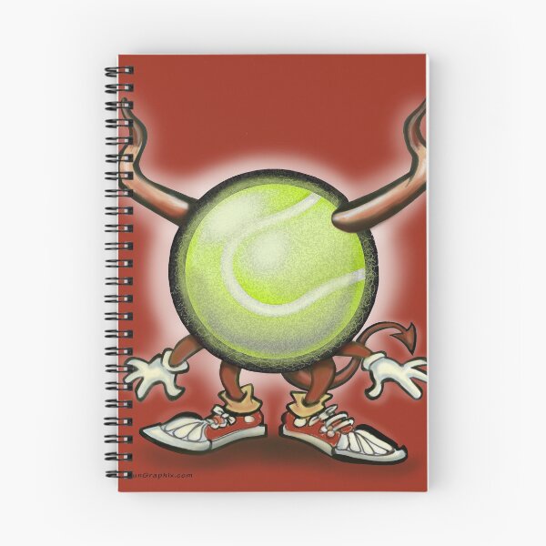 Item preview, Tennis Demon designed and sold by Kevin Middleton.