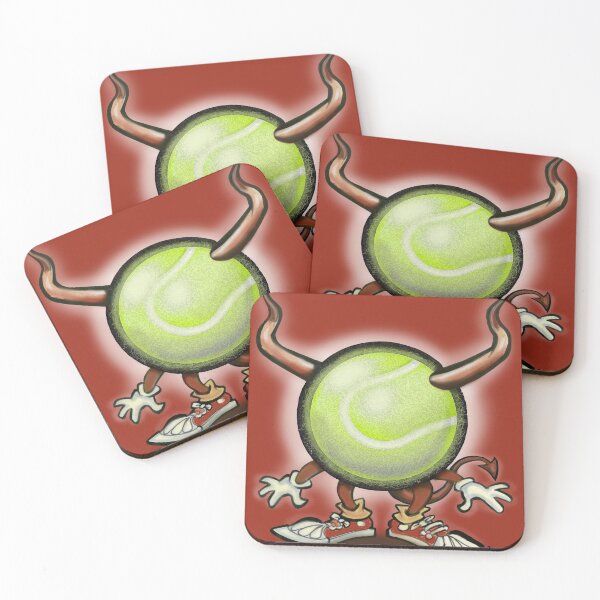 Item preview, Tennis Demon designed and sold by Kevin Middleton.