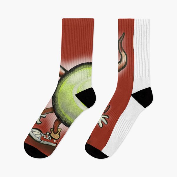 Item preview, Tennis Demon designed and sold by Kevin Middleton.