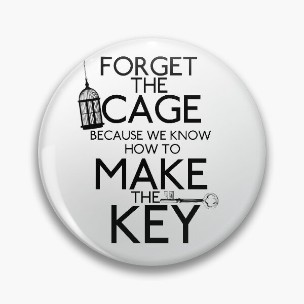 Item preview, The Greatest Showman-Inspired "Forget the Cage" designed and sold by mulberrydragon.