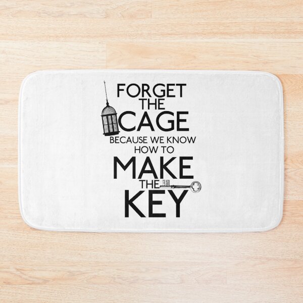 Item preview, The Greatest Showman-Inspired "Forget the Cage" designed and sold by mulberrydragon.